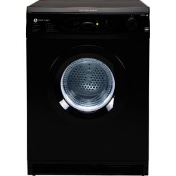 White Knight C86A7B Multifunction Sensing 7kg Vented Tumble Dryer in Black